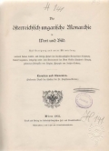 grupa autora / mehrere Autoren / various authors: Die österreichisch-ungarische Monarchie in Wort und Bild. Croatien und Slavonien. 